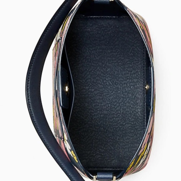 Kate Spade ♠️ Floral Satchel & Crossbody - Picture 6 of 10